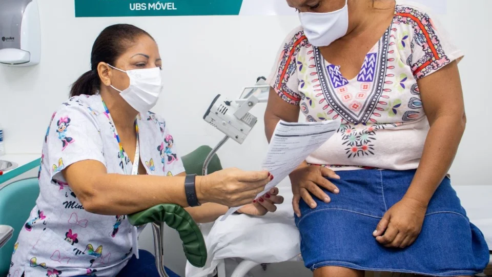 Serviços de saúde são oferecidos em UBS móvel no Viver Melhor 2 nesta semana
