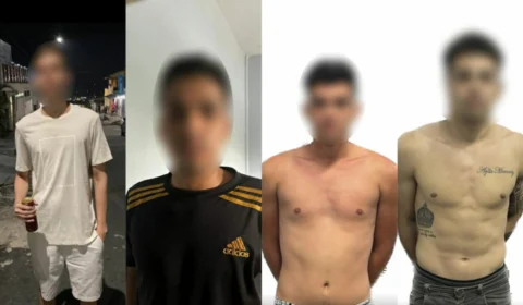 “Amigos” de professor são presos suspeitos do assassinado da vítima no bairro Santa Etelvina