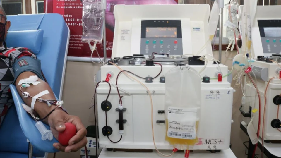 Campanha do Hemoam busca doadores de plaquetas por aférese no AM