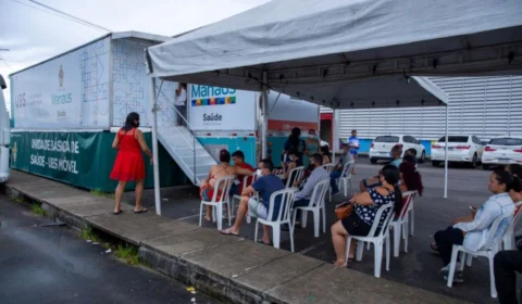 Moradores recebem serviços de UBS móvel a partir de segunda-feira em Manaus
