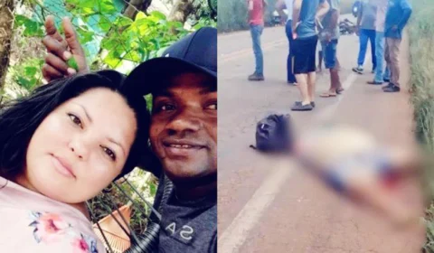Casal morre em grave acidente e mulher estava grávida
