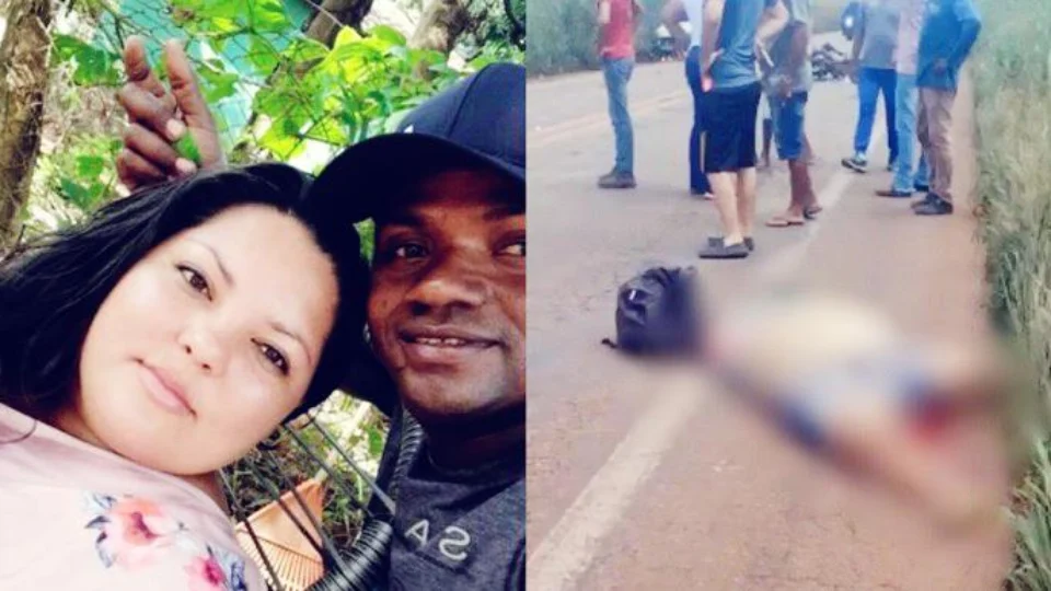 Casal morre em grave acidente e mulher estava grávida