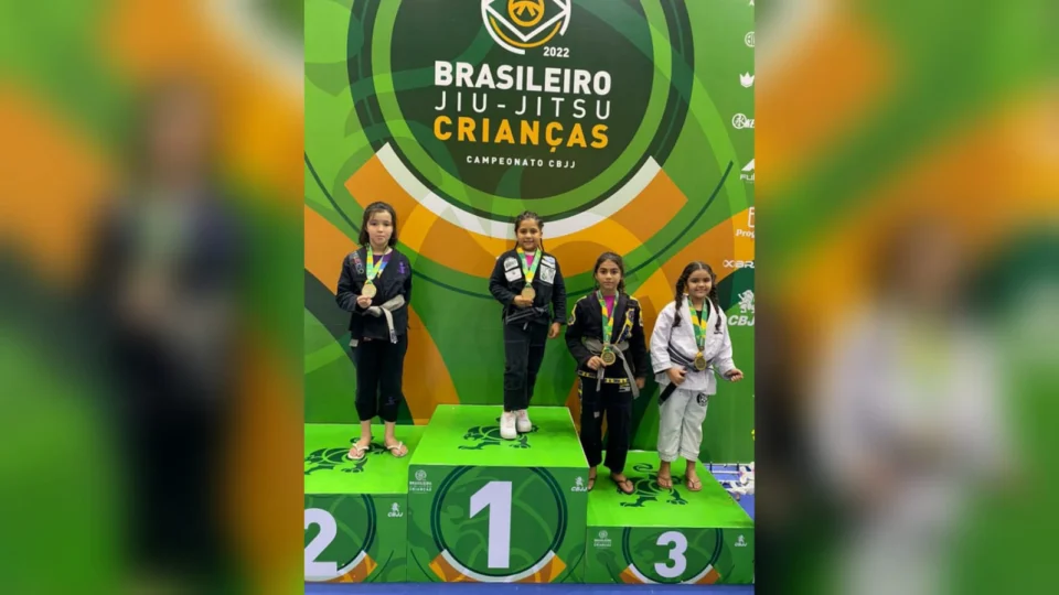 Atletas de Roraima disputam Campeonato Brasileiro de Jiu Jitsu em São Paulo