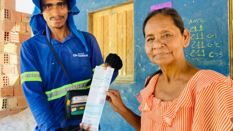 Tarifa 10: famílias em Manaus recebem faturas de água com valor de R$ 10