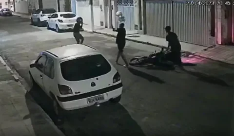 Entregador de aplicativo é morto a tiros ao reagir a assalto