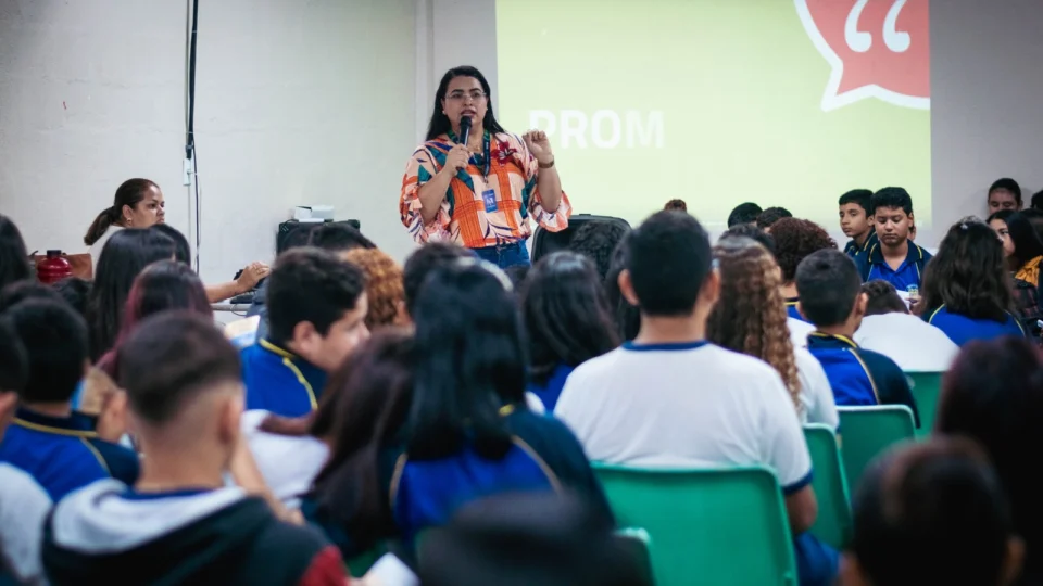 Ações contra o bullying são realizadas em escolas da rede pública estadual