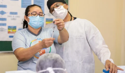 Nove salas estarão abertas para vacinação neste sábado em Manaus