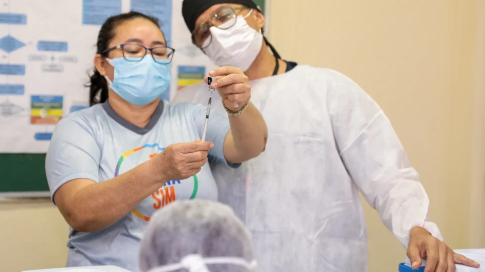 Nove salas estarão abertas para vacinação neste sábado em Manaus