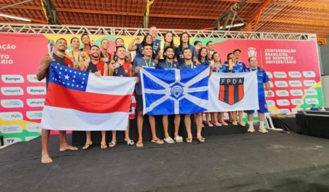 Equipe amazonense de vôlei 4×4 é vice-campeã dos JUBs Praia 2023 no Maranhão