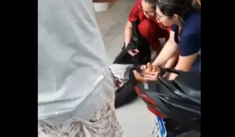 Motorista de app tenta fugir de assalto e é baleado, em Manaus