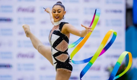 Ginástica rítmica: Brasil luta por 2 pódios em etapa do Uzbequistão