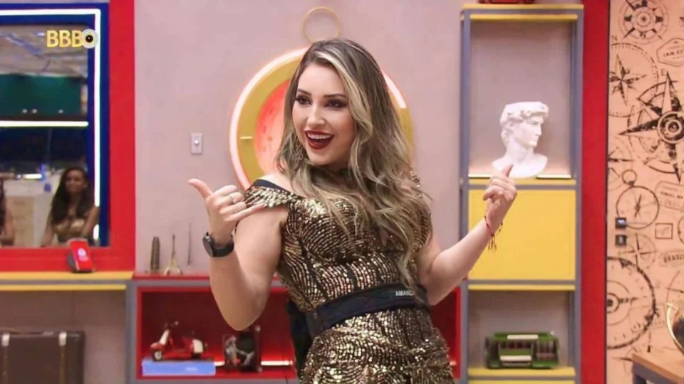 Amanda Meirelles é a grande campeã do BBB 23 com 68,9% dos votos