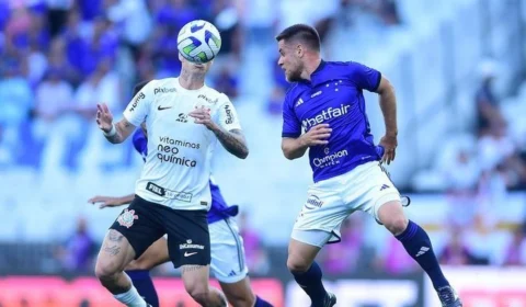 Corinthians sofre, mas vence Cruzeiro na estreia do Brasileirão