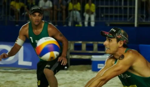 Brasil garante ouro e prata em etapa do Mundial de Vôlei de praia