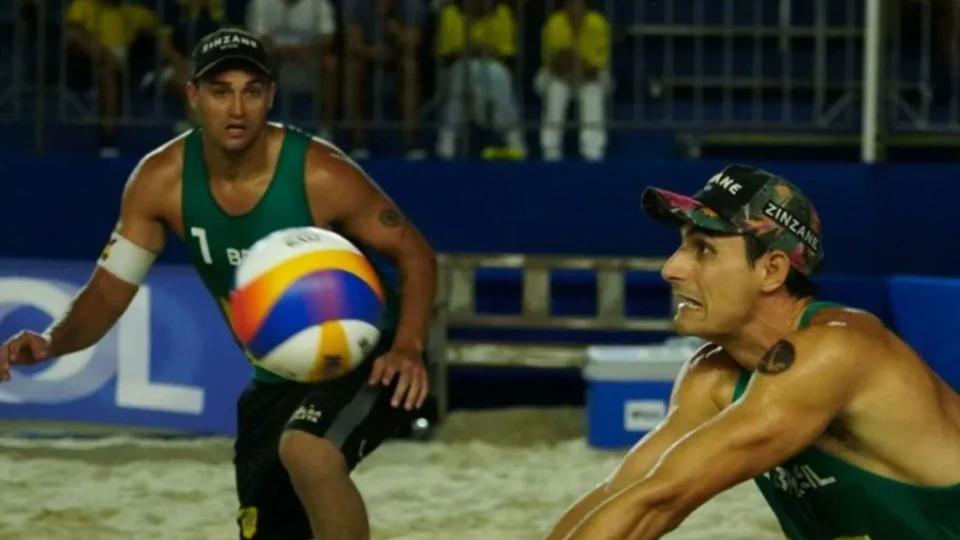 Brasil garante ouro e prata em etapa do Mundial de Vôlei de praia