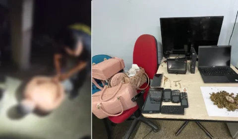 VÍDEO: Presos membros de quadrilha especializada em assaltar casas e fazer reféns