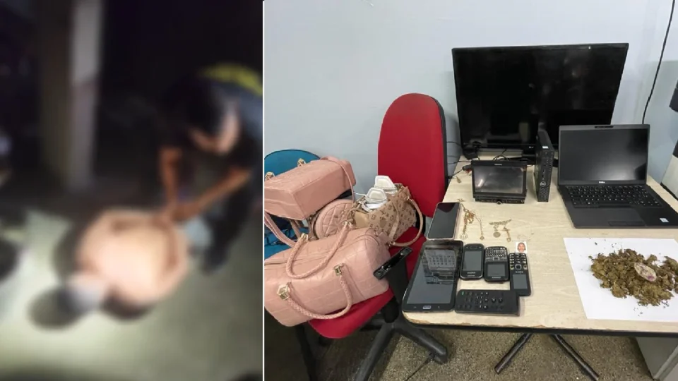 VÍDEO: Presos membros de quadrilha especializada em assaltar casas e fazer reféns