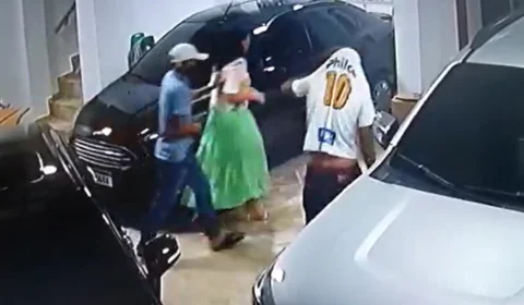 VÍDEOS: Quadrilha ‘faz a limpa’ em casa e mantém família refém, no Nova Cidade