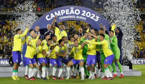 Seleção brasileira sub-20 é convocada para o Mundial