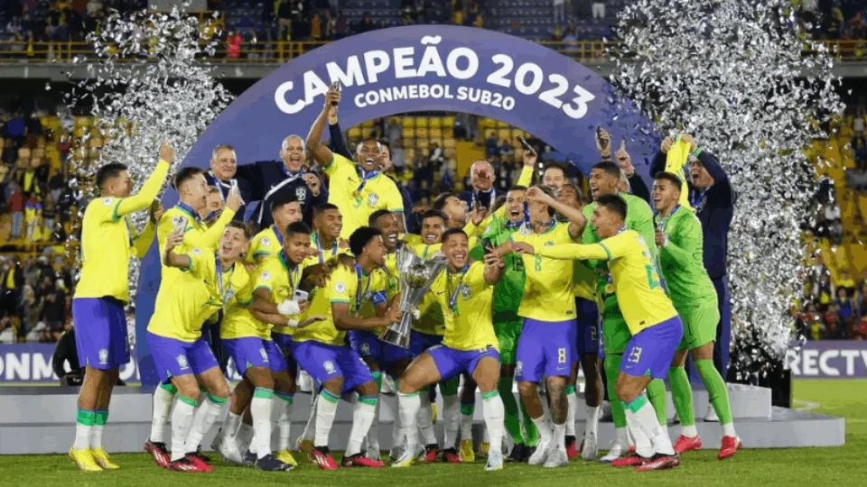 Seleção brasileira sub-20 é convocada para o Mundial