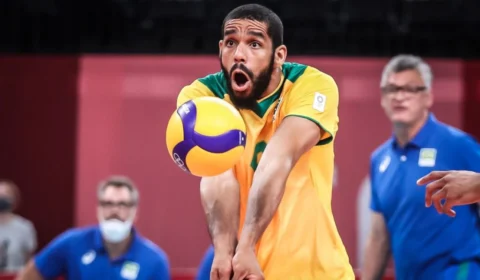 Campeão de vôlei é banido de jogos por incitar crime nas redes sociais