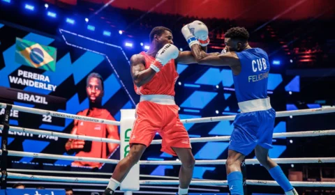 Wanderley Pereira fatura prata no Mundial de boxe