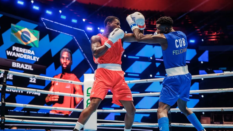 Wanderley Pereira fatura prata no Mundial de boxe