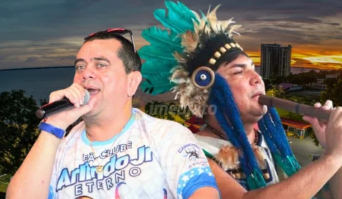 Arlindo Jr. e Klinger Araújo recebem homenagens na Ponta Negra, neste domingo