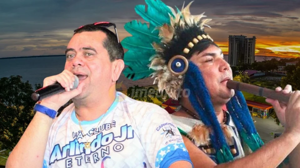 Arlindo Jr. e Klinger Araújo recebem homenagens na Ponta Negra, neste domingo