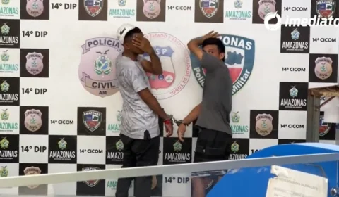 Dupla é presa ao tentar assaltar ônibus da linha 678 usando uma faca de cozinha