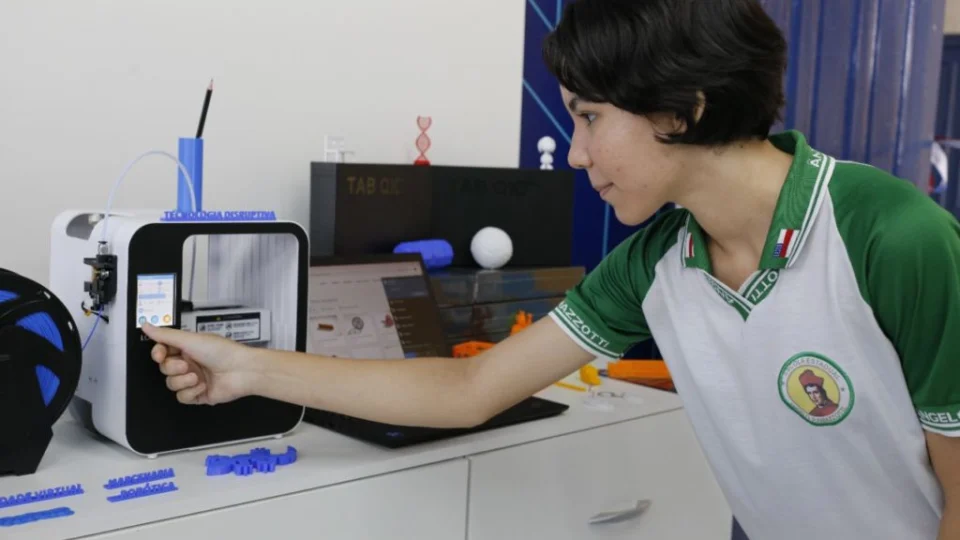 Escolas do AM podem se inscrever na Olimpíada Brasileira de Robótica