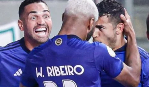 Cruzeiro derrota Santos e emenda três vitórias seguidas no Brasileirão