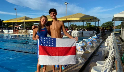 Nadadores amazonenses quebram recordes e conquistam troféu na Copa Norte de Natação, no Maranhão
