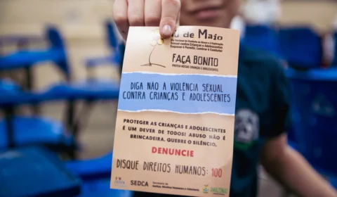 ‘Faça Bonito’: Sejusc trabalha a proteção à crianças e aos adolescentes em todo o Amazonas