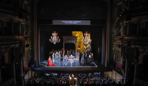 Segunda récita de Anna Bolena acontece nesta sexta, no Teatro Amazonas