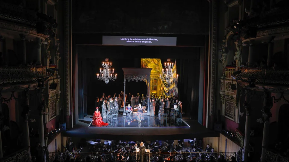 Segunda récita de Anna Bolena acontece nesta sexta, no Teatro Amazonas