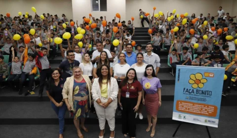 ‘Faça Bonito’: tipos de bullying e abuso sexual são temas de atividades em escola pública estadual