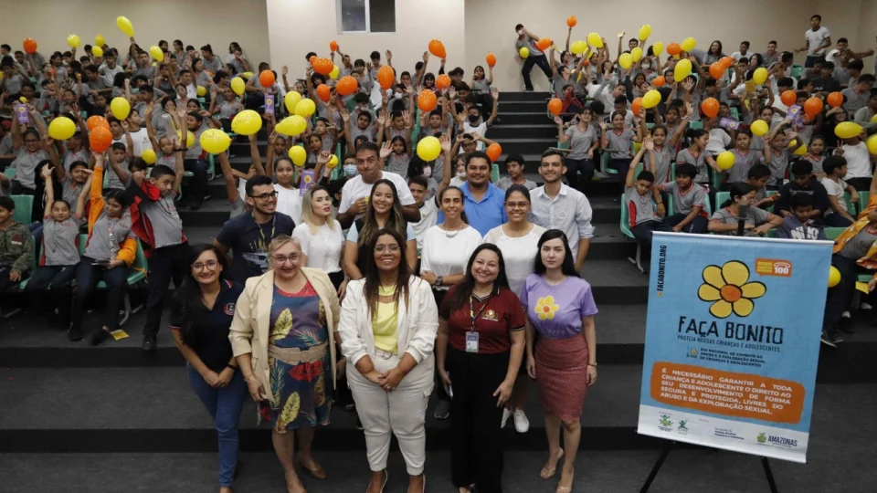 ‘Faça Bonito’: tipos de bullying e abuso sexual são temas de atividades em escola pública estadual