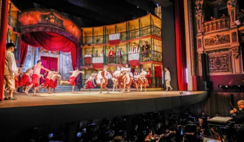 ‘O Contractador dos Diamantes’ encena última récita e se despede do Festival Amazonas de Ópera