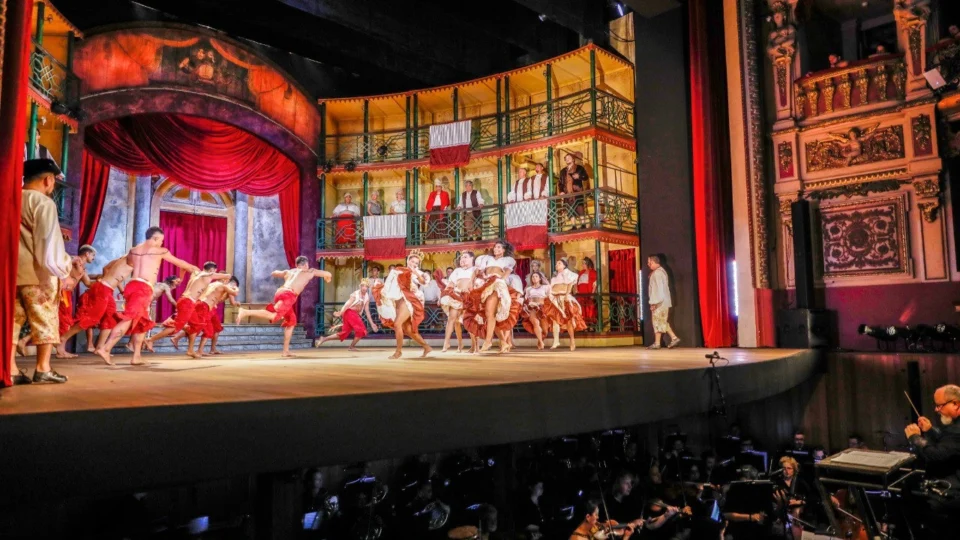 ‘O Contractador dos Diamantes’ encena última récita e se despede do Festival Amazonas de Ópera