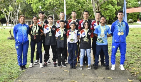 Amazonas se classifica para etapa final do Campeonato Brasileiro de Karatê