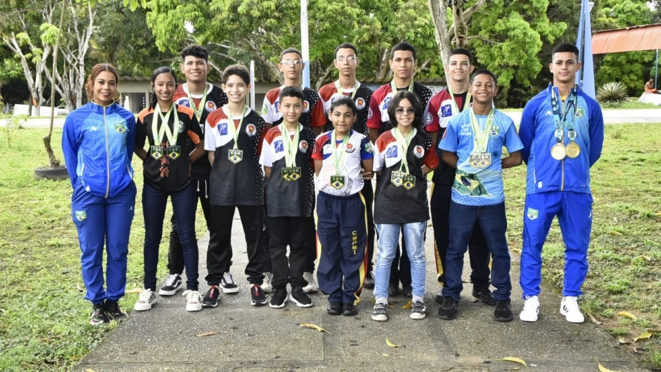 Amazonas se classifica para etapa final do Campeonato Brasileiro de Karatê