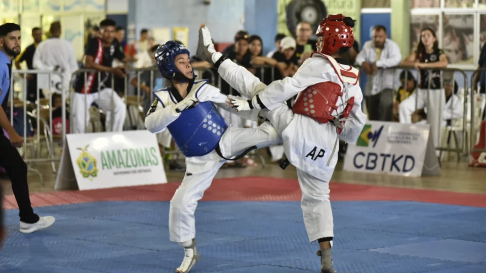 Copa Regional Norte de Taekwondo classifica atletas para o Campeonato Grand Slam