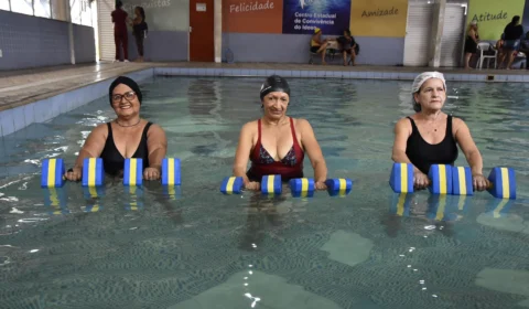 +RespirAR oferece tratamento especializado de hidroterapia para idosos com lombalgia
