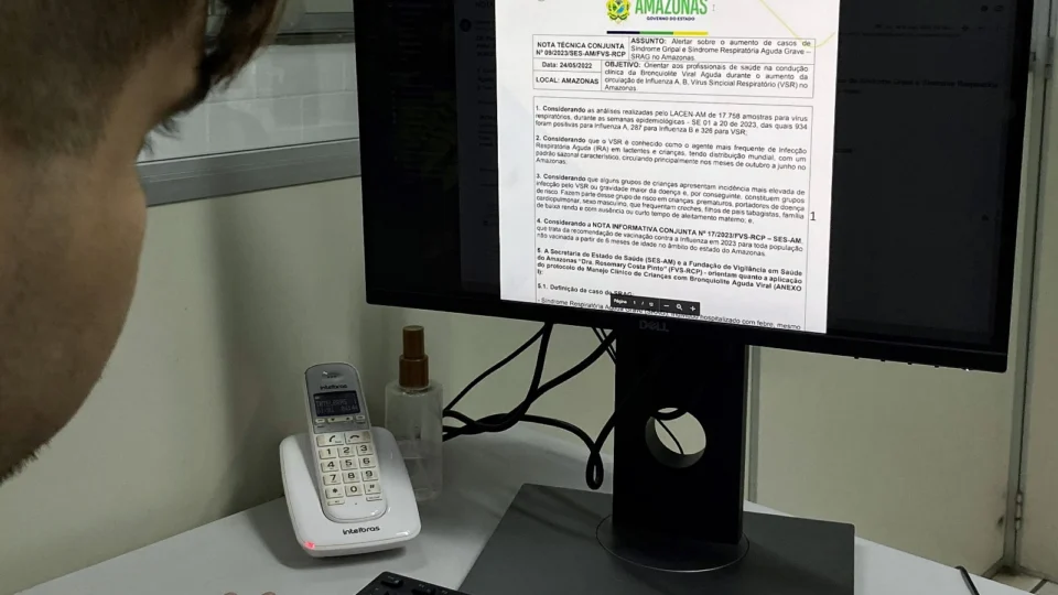 Síndrome Gripal: Nota Técnica destaca orientações técnicas a profissionais de Saúde e alerta para vacinação contra influenza