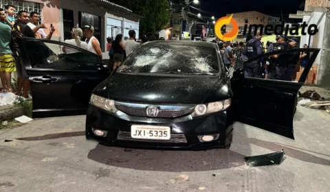 Criança de 2 anos morre ao ser atropelada por carro no bairro Redenção