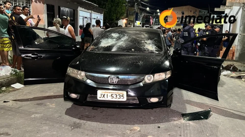 Criança de 2 anos morre ao ser atropelada por carro no bairro Redenção