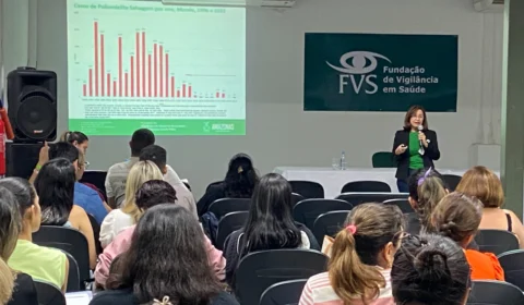 Poliomielite: Saúde realiza evento de simulação para resposta estratégica à identificação da doença no Amazonas