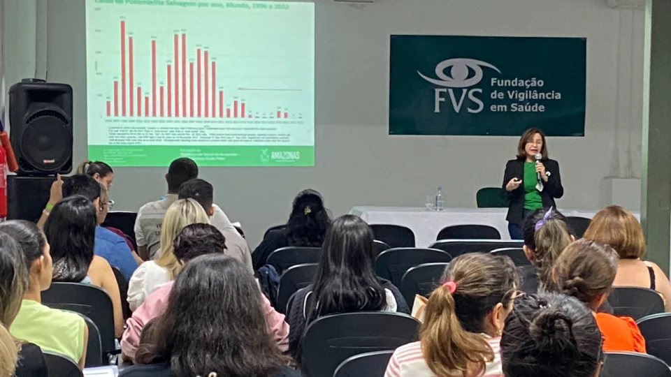 Poliomielite: Saúde realiza evento de simulação para resposta estratégica à identificação da doença no Amazonas