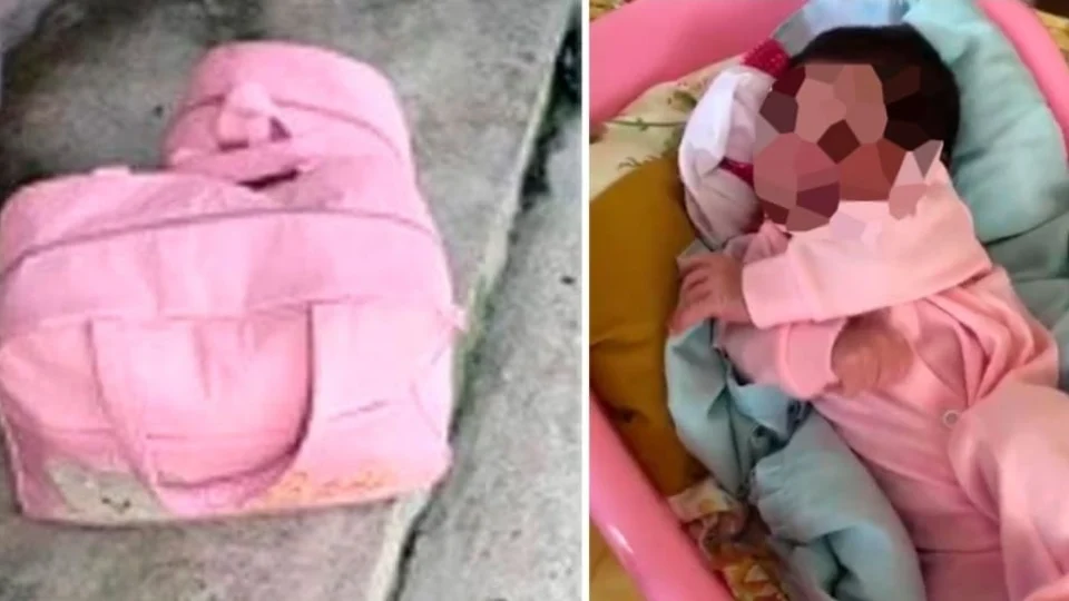 VÍDEO: Bebê recém-nascida é abandonada em calçada no bairro Novo Aleixo